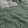 thumbnail image 1 of Manta de muselina Comfy Cubs para adultos, doble, 90 x 66 cm, 6 capas, 1 of 6