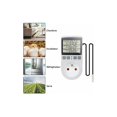 thumbnail image 3 of Digital Temperature Controller Thermostat Socket Heating Cooling with Probe, LCD Temperature Controller Socket Timer for Aquarium Incubator Greenhouse, 3 of 5