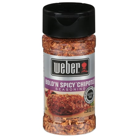 Weber Bold 'N Spicy Chipotle Seasoning, 2.50 oz