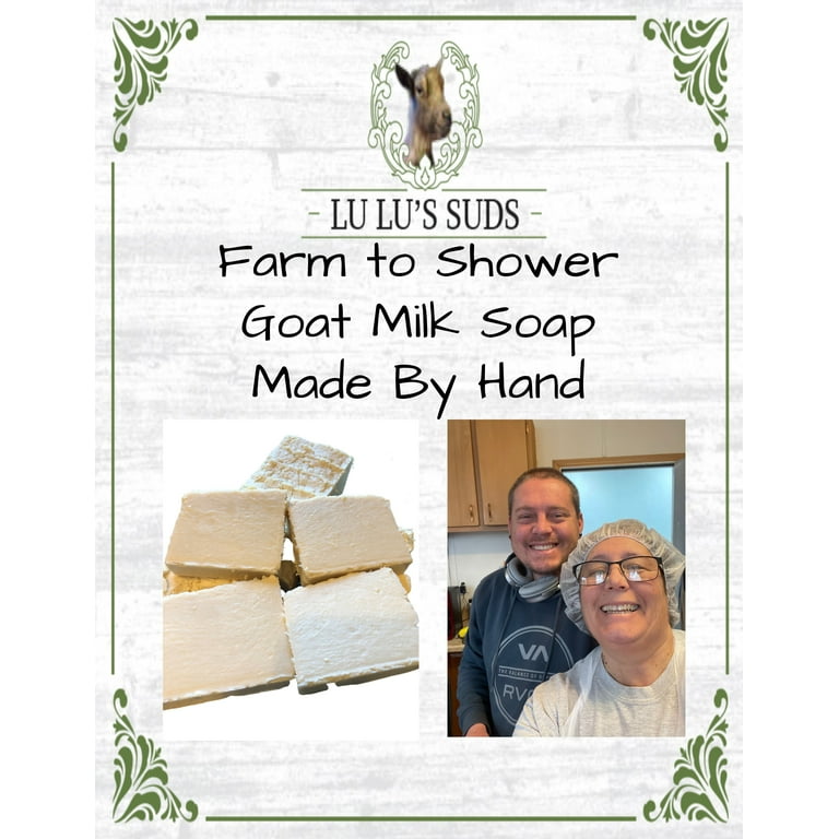Monkey Farts Goat Milk Soap