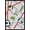 Black Framed Version, variant on The Powerpuff Girls - Group Map Wall Poster, 14.725" x 22.375"