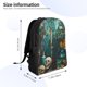 thumbnail image 4 of Balery Baroque Floral Still Life Mochila - Mochila Estilosa y Duradera para Laptop de 15 Pulgadas con Tela Oxford Impermeable, 4 of 8