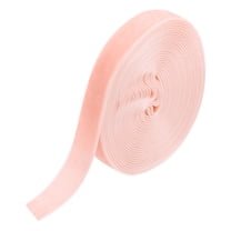 Uxcell Velvet Ribbon Gift Wrapping 3/4" x 5 Yard Dusty Pink Single Face Velvet