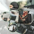 thumbnail image 3 of Uorisanigo ATV Tank Bag Motorcycle Tool Storage Organizer American Flag Eagle Motorcycle Gas Tank Saddle Bag Cargo Pouch Storage for Polaris Sportsman 450 570 850 1000, 3 of 7