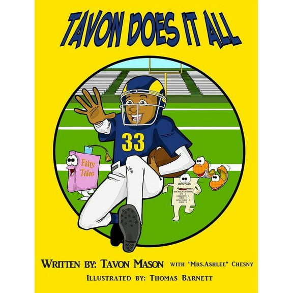 Tavon Does it All, (Hardcover)