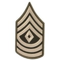 thumbnail image 4 of Army AGSU 1st Sgt. E-8 Cloth Rank - Male Sew On, 4 of 6