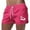 Hot Pink-3, variant on Kcolen Men Swim Trunks 7 Inch Solid Beach Board Shorts Light Upf Bathing Suit Swim Trunks Men Beach Summer Oversized Bathing Suit Beach Board Shorts