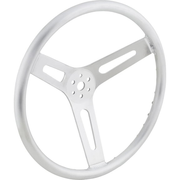 15 Inch Standard Dish Aluminum Steering Wheel
