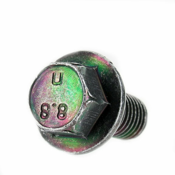 Polaris New OEM Body Seat Hex Flanged Screw M12 X 1.75 X 25, 7519072