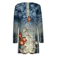 thumbnail image 5 of Lilgiuy Women's Printing Long Sleeve Casual Tops Blouse With Pocket Cardigan Outwear for Cold Weather, 5 of 5