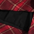 thumbnail image 4 of XXWXYD Kids Girls Plaid Skirt A-Line Wool Mini Liner Cute Elastic High Waisted School Unifor𝗆 Skort Tartan Pleated Fall Winter, 4 of 8