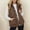 Coffee, variant on Sakmal Puffer Vest Women Outerwear Snow Quilted Zip Up Jackets Lightweight Sleeveless Brown Vests for Women
