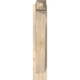thumbnail image 2 of Ekena Millwork 5.50"W x 18"D x 30"H Traditional Smooth Craftsman Outlooker, Douglas Fir, 2 of 4