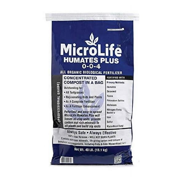 MicroLife Humates Plus 0-0-4 40 lb. Bag