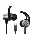 thumbnail image 2 of Auriculares internos tipo c con micrófono, control de volumen de auriculares USB tipo c, 2 of 5