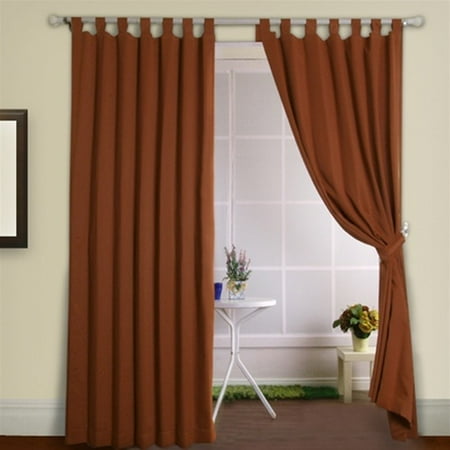 Quality Home Basic Solid Tab Top Thermal Insulated Blackout