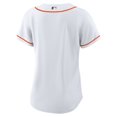 thumbnail image 3 of Women's Nike White Houston Astros Home Replica Team Jersey, 3 of 3