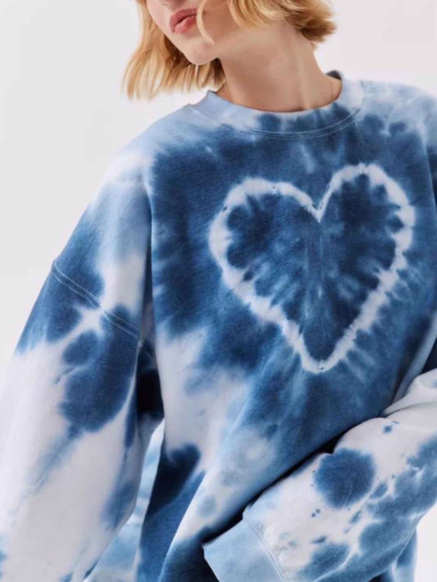 トップス sacai Tie Dye Sweat Pullover sacai Tie Dye Sweat Pullover
