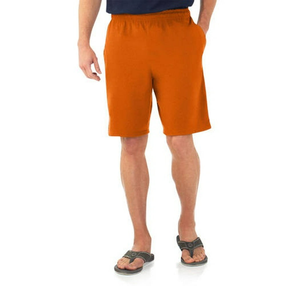 Fruit of the Loom Men's Jersey Short with Side Pockets