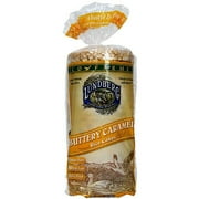 Lundberg Family Farms Buttery Caramel Rice Cakes, 9.5 oz (Pack of 12)