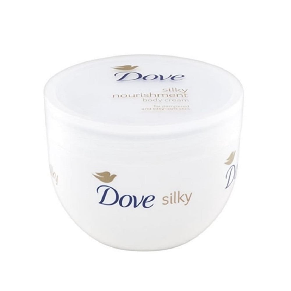 dove silky nourishment body cream walmart