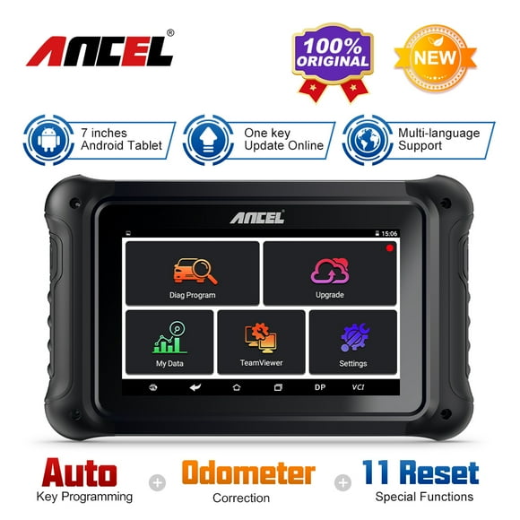 Mileage Correction Scanner