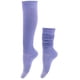 thumbnail image 4 of Calcetines cálidos de color liso para mujer de los años 80 a 90, calcetines de punto apretado y muy largos., 4 of 4