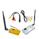 thumbnail image 1 of 1.5G 1.5W FPV VTX VRX 12CH 1500mW Audio Video Transmisor Receptor para FPV Quadcopter RC Drone Avión, 1 of 5