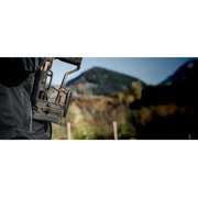 MDT Elite Bag Rider, Angled, Black