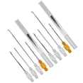 thumbnail image 5 of Juego de 2 agujas para cebo de pesca, mango de herramienta, arpón, aguja de cierre, Kit de aguja de perforación, 5 of 5