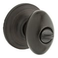 thumbnail image 6 of Kwikset 730L Signature Series Laurel Privacy Door Knob - Bronze, 6 of 7