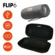 thumbnail image 2 of JBL FLIP 6 Paquete de altavoces portátiles impermeables con estuche de fibra de carbono gSport (gris), 2 of 5