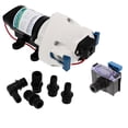 thumbnail image 1 of Bomba de agua Flojet R3526144D 12 V 3 GPM 50 PSI para caravanas y barcos, 1 of 7