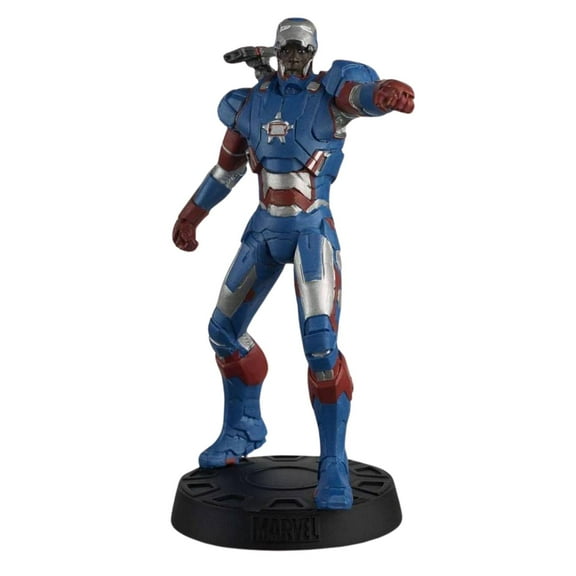 Eaglemoss Marvel Movie Collection 1:16 Figurine | Iron Patriot