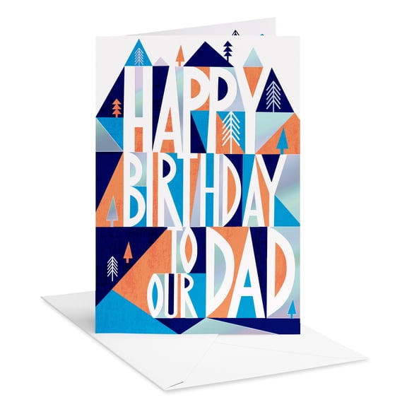 American Greetings Birthday Card for Dad from Us (Gift to the Family)