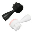 Manual Face Brush Double Sided Soft Bristles Exfoliating Massage Facial