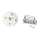 thumbnail image 5 of Reloj de pared moderno colgante redondo silencioso con números , decorativo para el hogar, la oficina y la sala de estudio., 5 of 8