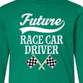 thumbnail image 4 of Inktastic Future Race Car Driver Racing Long Sleeve Youth T-Shirt, 4 of 5