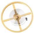 thumbnail image 1 of Watch Movement Balance Wheel, Golden Fashionable Watch Balance Wheel Repair Part  For Watch Repair For Watchmakers, 1 of 8