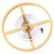 thumbnail image 1 of Rueda de equilibrio de reloj de giro completo, rueda de equilibrio de reloj de movimiento de reloj 8205 Rueda de equilibrio de reloj con espiral Rueda de equilibrio de reloj diseñada con precisión, 1 of 12