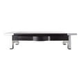 thumbnail image 3 of Fellowes 8031101 Monitor Riser,Adjustable,19-7/8-Inch x14-1/16-Inch x4-Inch -6-1/2-Inch,BK/SR, 3 of 5