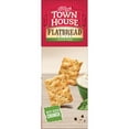 Town House Flatbread Crisps Italian Herb Oven Baked Crackers, 9.5 oz