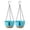 2pc-Blue, variant on Inerposs Hanging Basket Planter, Automatic Water Absorption Pot, Indoor Outdoor Flower Pot, Space-Saving Plant Holder, Versatile Greenery Display for Home and Office