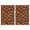 Orange, variant on 2 Pcs Funny Kitchen Towels,Classic Halloween Pattern Microfiber Dish Towels,Kitchen Tea Towels,Kitchen Towel Set (18" X 26")