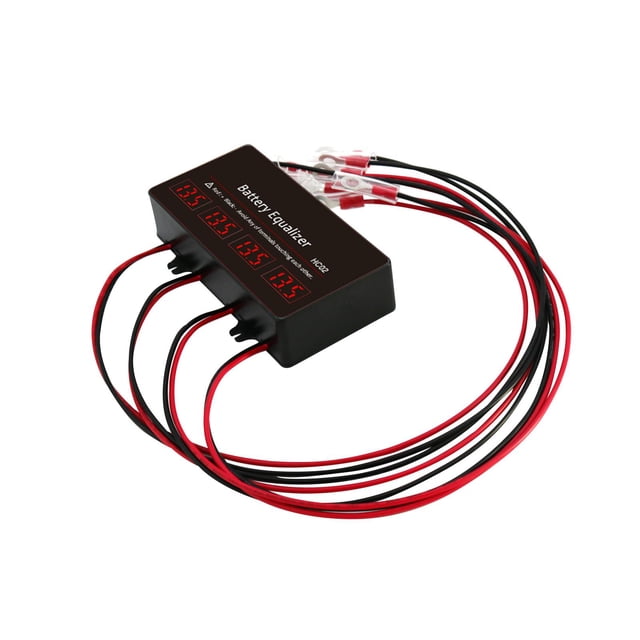 DOLITY Battery Balancer Equalizer 4S HC02 Voltage Balancer for Series Connected Battery