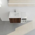 thumbnail image 4 of 36-Inch Bathroom Vanity with Sink, Soft-Close Doors, 24" & 12" Combination Cabinets, Space-Saving Design, Removable Shelves for Towels & Bottles (KD-Packing), 4 of 9