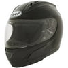 Full Face Helmet, Black, Sm