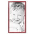 thumbnail image 2 of ArtToFrames 15" x 28" Pink Picture Frame, 15x28 inch Pink Wood Poster Frame (WOM-4431),  Pack, 2 of 8