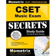 Mometrix Secrets Study Guides: Cset Music Exam Secrets Study Guide : Cset Test Review for the California Subject Examinations for Teachers (Paperback)