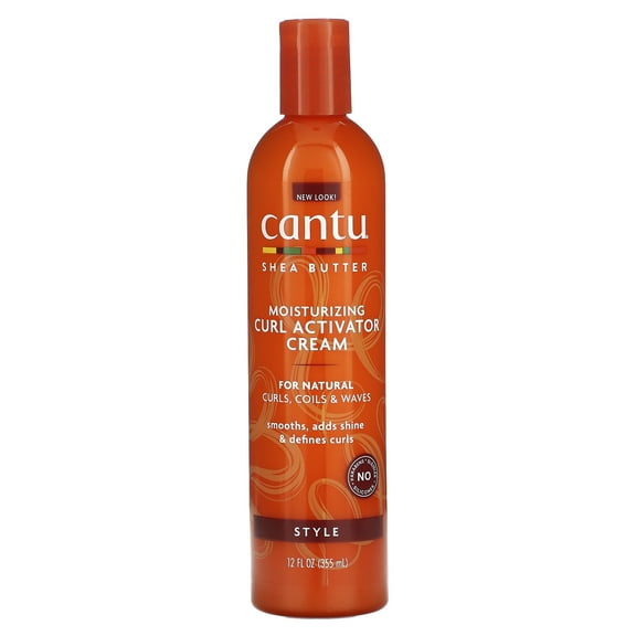 Cantu, Shea Butter, Moisturizing Curl Activator Cream, 12 fl oz (355 ml)